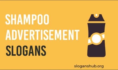 shampoo slogans