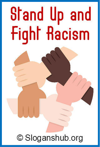 Anti-Racism Slogans