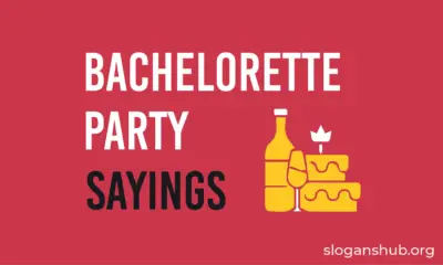 Bachelorette Party Sayings