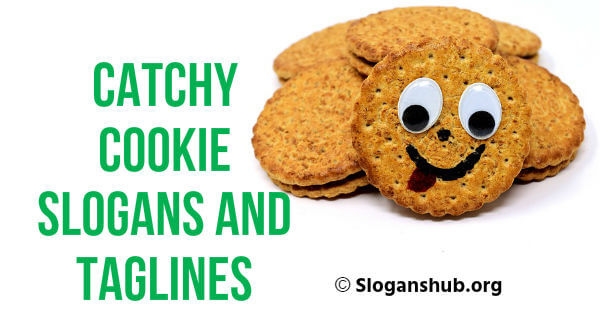 47 Catchy Cookie Slogans & Taglines