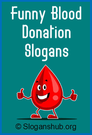 85 Catchy Blood Donation Slogans & Sayings Slogans Hub