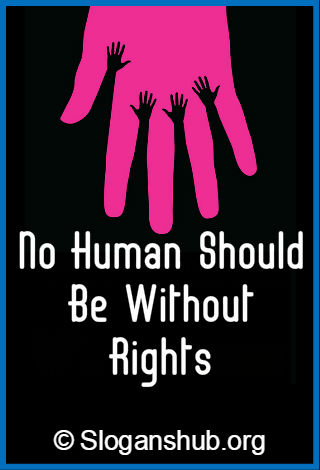 Human Rights Day Slogans 2