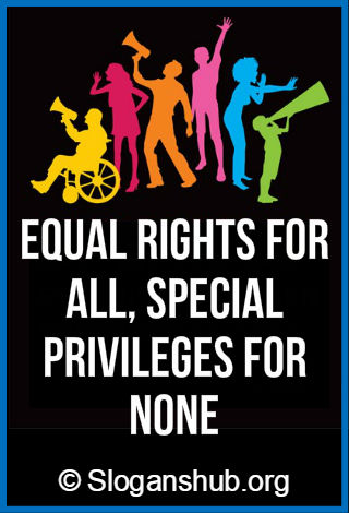 Human Rights Day Slogans 3