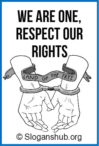 Human Rights Day Slogans 6