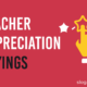 Teacher Appreciation Sayings