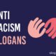 anti racism slogans