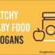 baby food slogans
