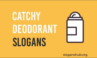 deodorant slogans