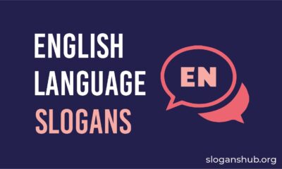 english language slogans