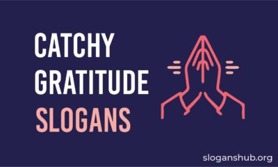gratitude slogans