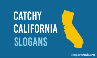 Catchy California Slogans