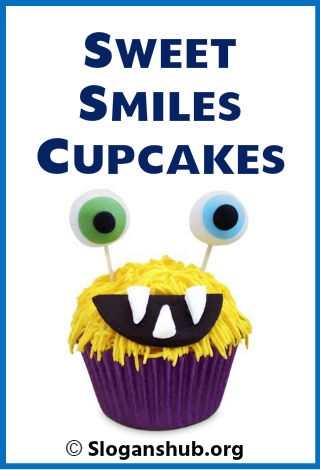 Cupcake Shop Slogans 1
