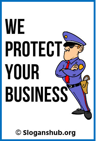 Security Company Slogans 1