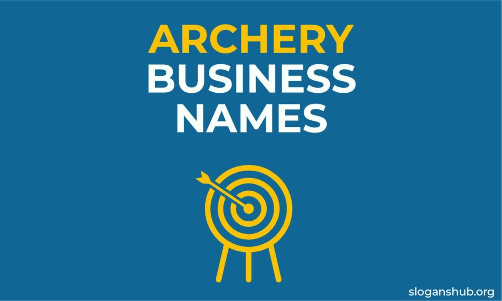 77 Catchy Archery Business Names