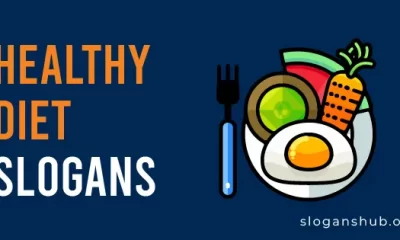 Healthy Diet Slogans
