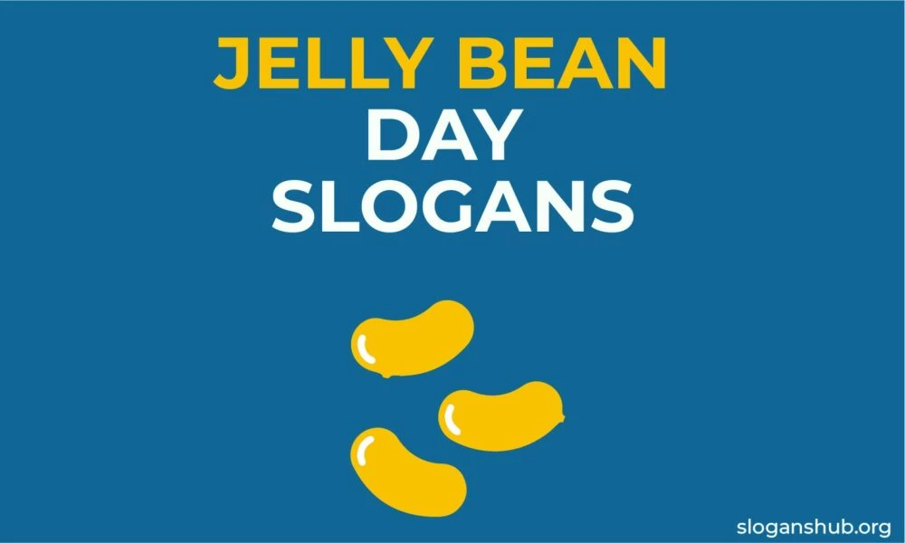 National Jelly Bean Day Slogans