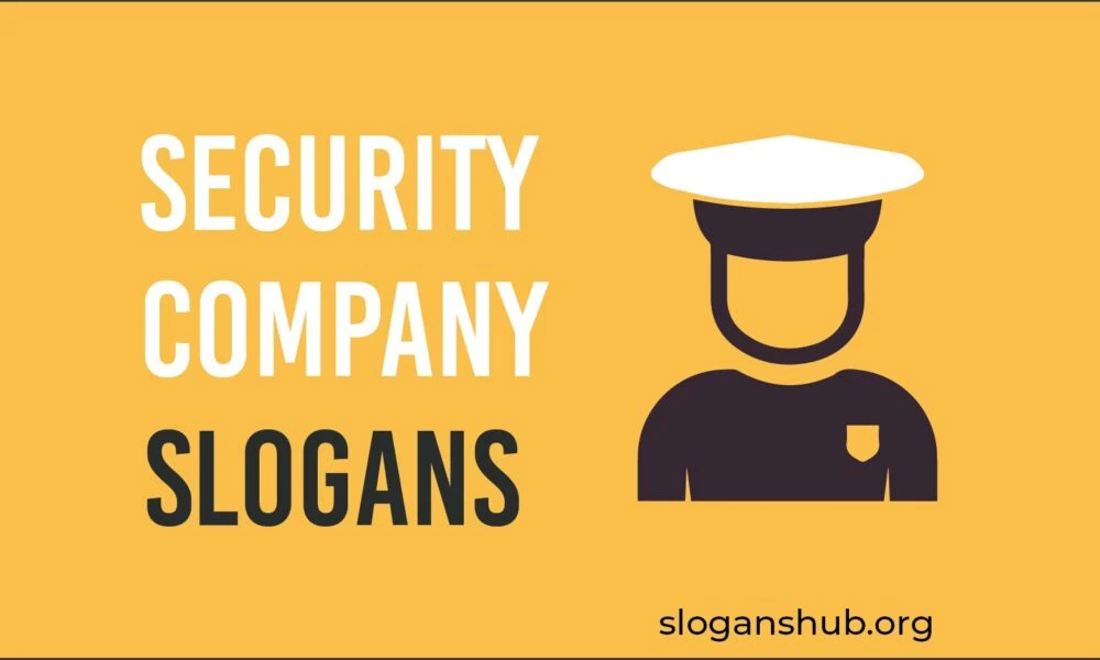 47 Catchy Security Company Slogans & Taglines