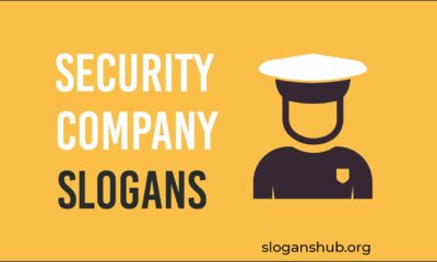 security company slogans