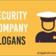 security company slogans