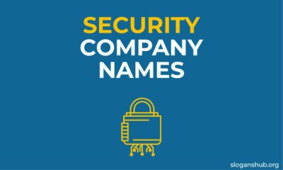 Security Company Names