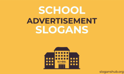 School Advertisement Slogans