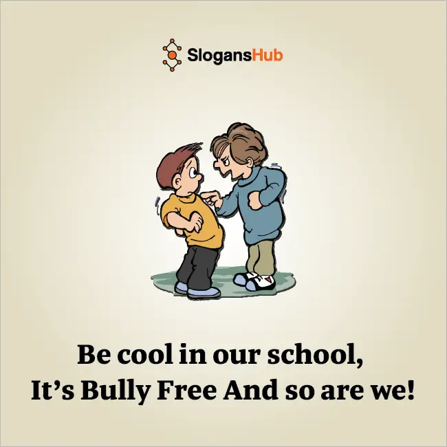 Best Anti Bullying Slogans For Kids