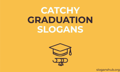 65 Catchy Graduation Slogans