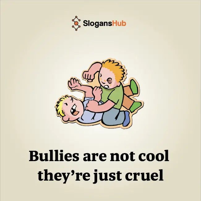 Top Anti Bullying Slogans