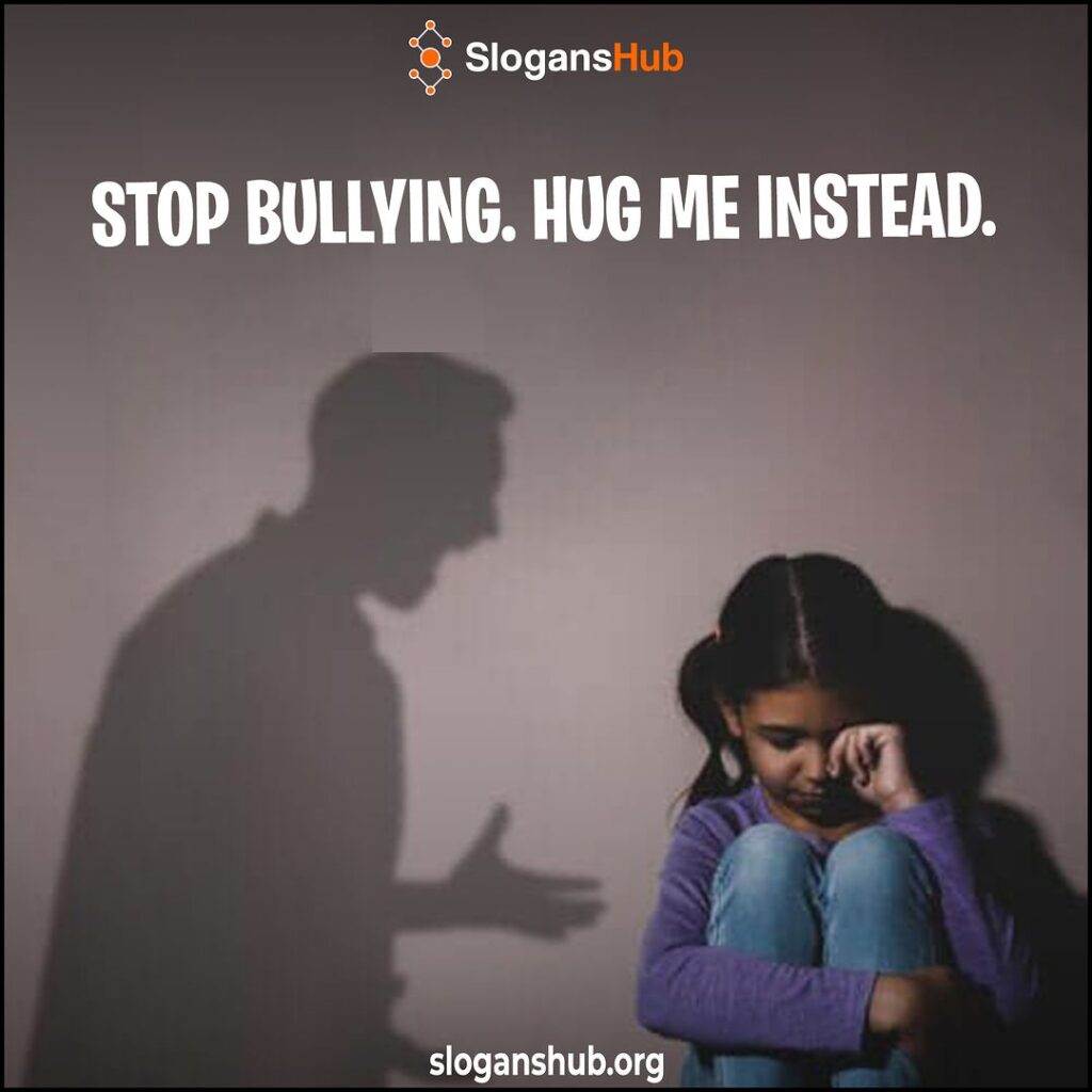 Anti Bullying Slogans for Kids