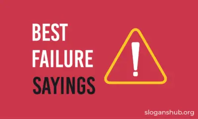 Best Failure Sayings