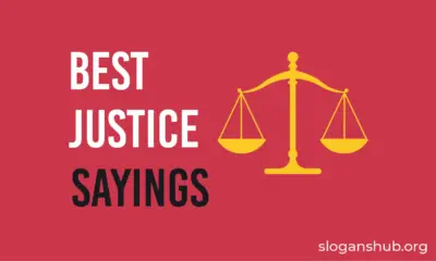 Best Justice Sayings