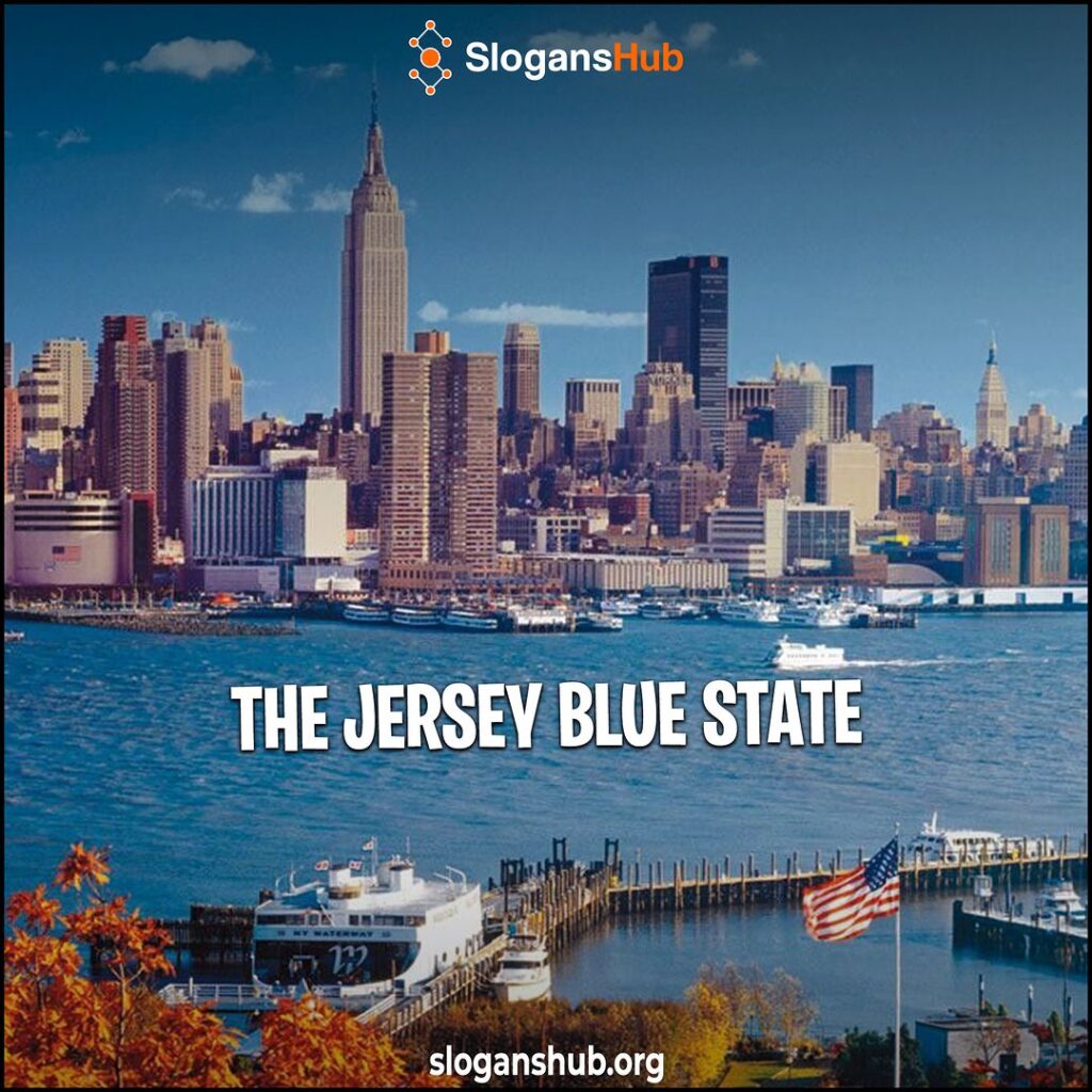 Best New Jersey Slogans