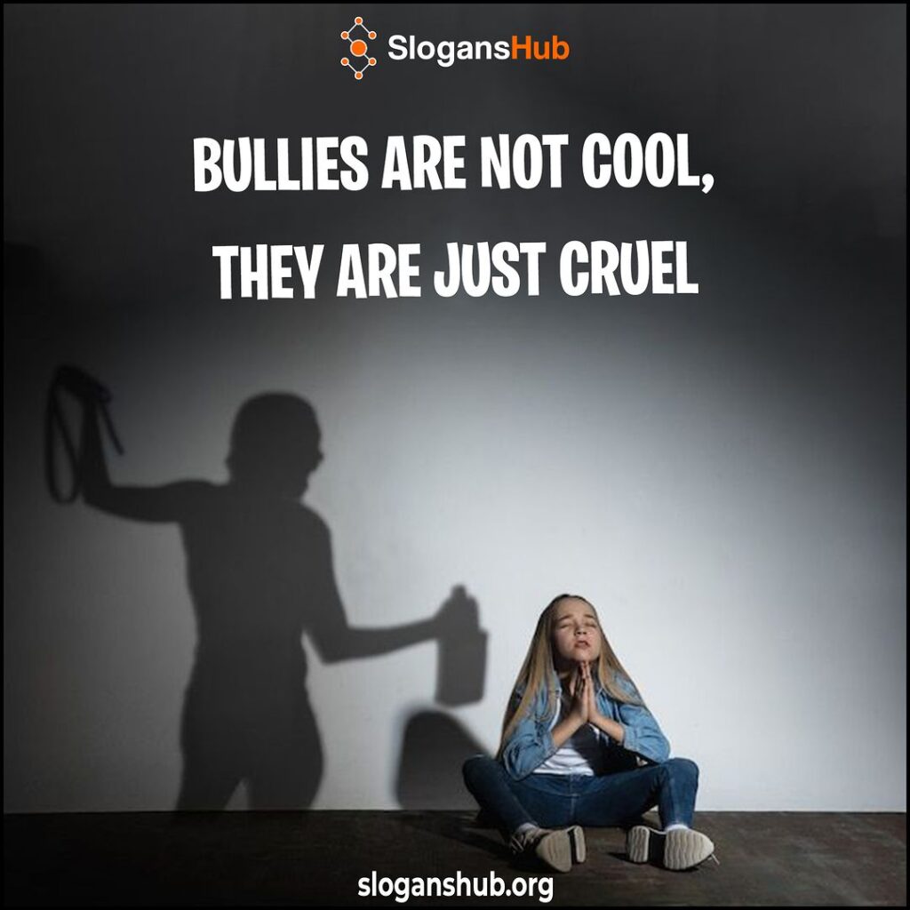 Catchy Anti Bullying Slogans for Kids