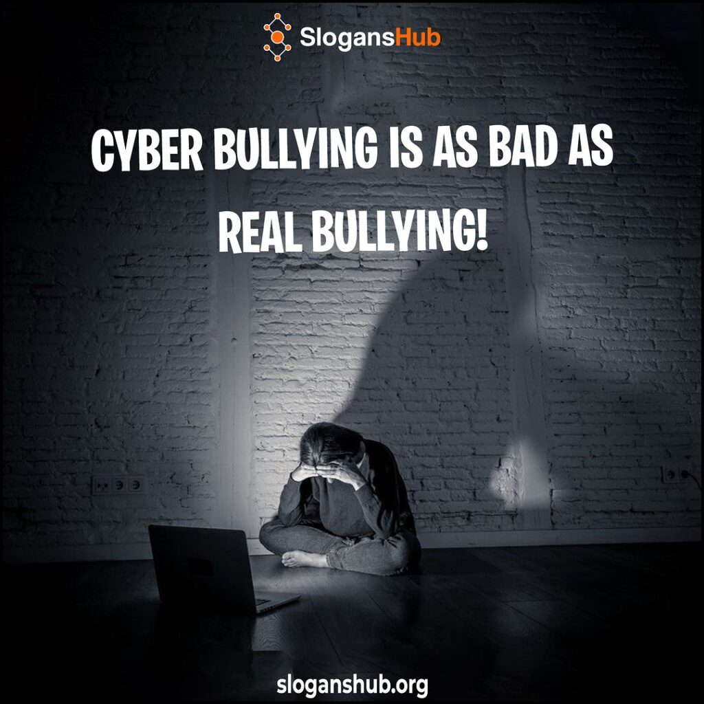 Catchy Anti Cyber Bullying Slogans