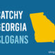 Catchy Georgia Slogans