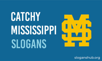 Catchy Mississippi State Slogans