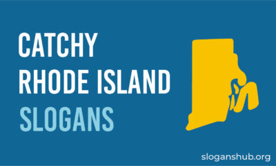 Catchy Rhode Island Slogans