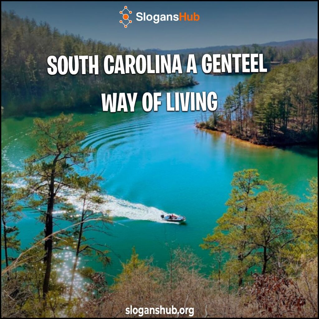 Catchy South Carolina Slogans