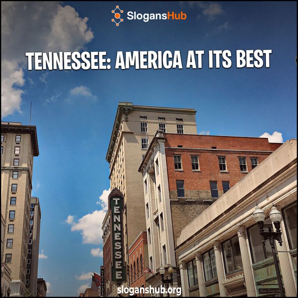 Catchy Tennessee Slogans
