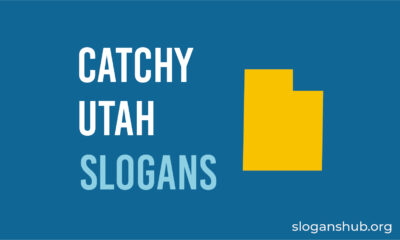 Catchy Utah Slogans