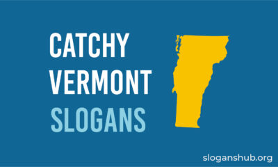 Catchy Vermont Slogans