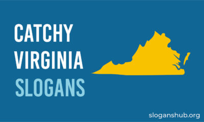 Catchy Virginia Slogans