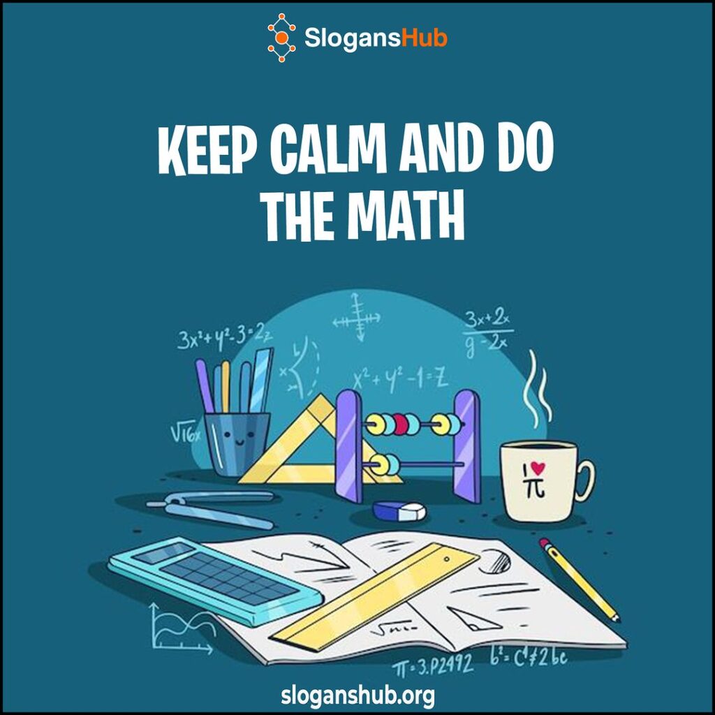 Math Slogans