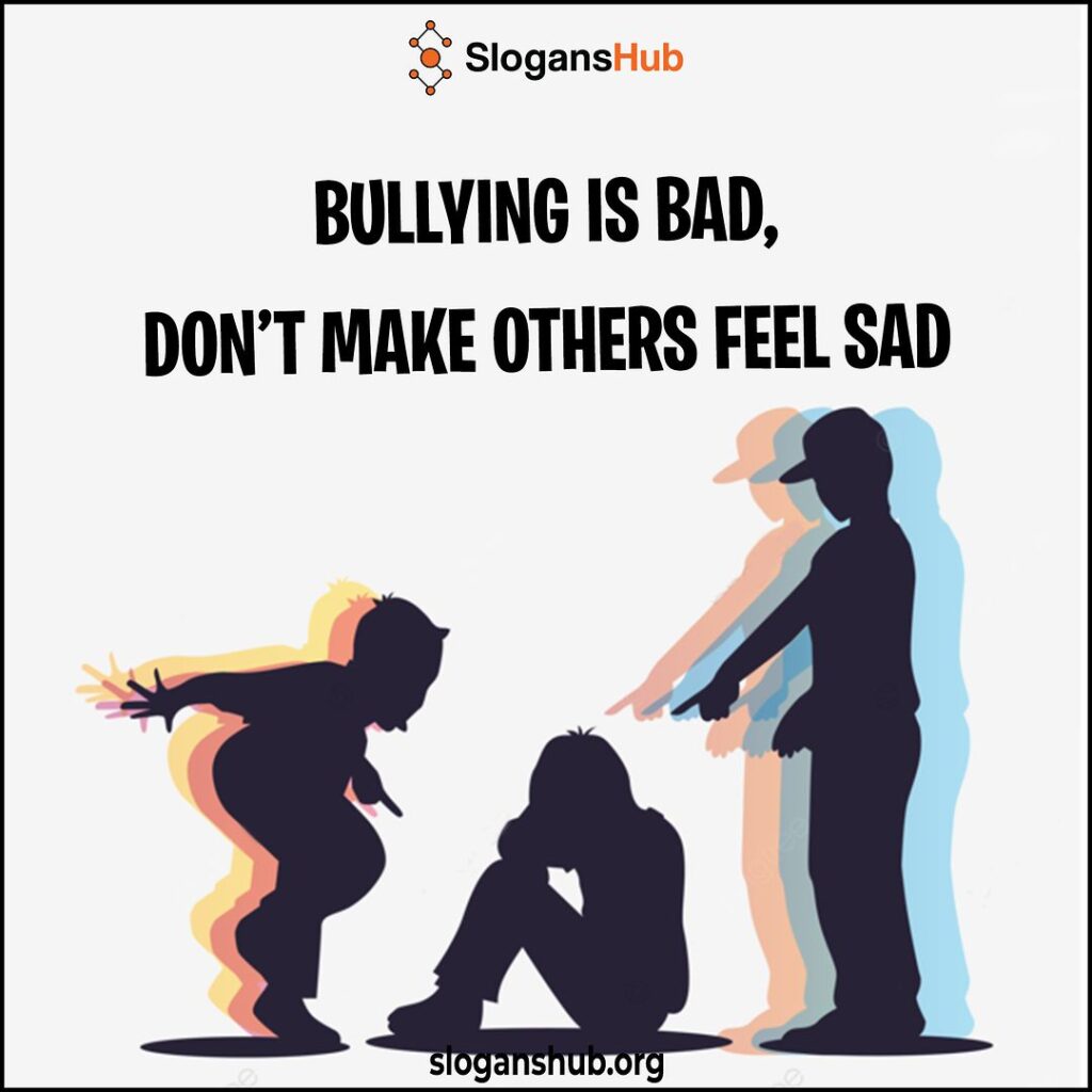 Unique Anti Bullying Slogans