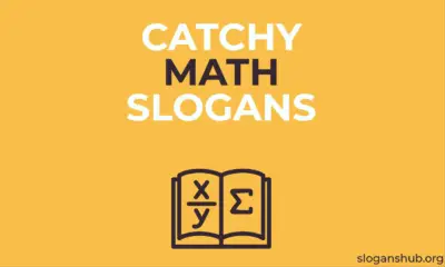 155 Catchy Math Slogans