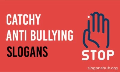 catchy anti bullying slogans