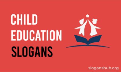 child education slogans