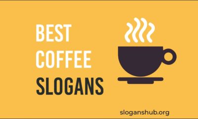 best coffee slogans