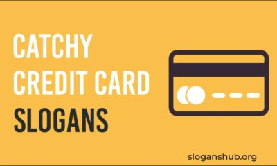 credit card slogans