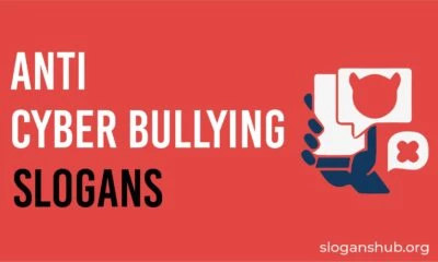 anti cyber bullying slogans